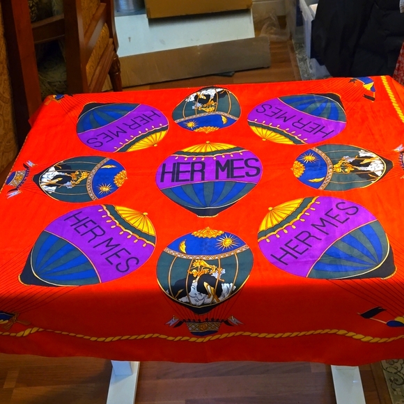 HERMES SCARF - Picture 1 of 3